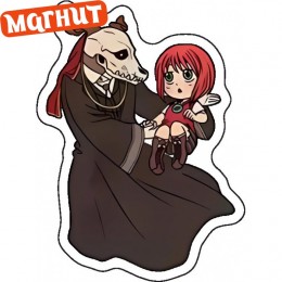 Акриловые магниты Mahoutsukai no Yome