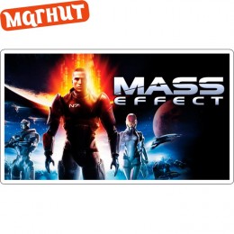 Акриловые магниты Mass Effect