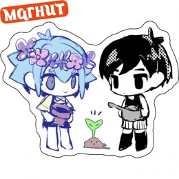 Акриловые магниты Omori