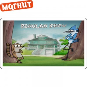 Акриловые магниты Regular Show