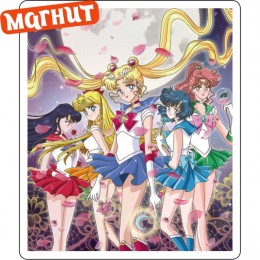 Акриловые магниты Sailor Moon