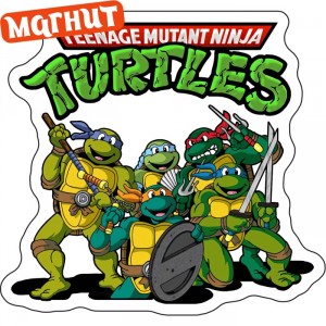 Акриловые магниты Teenage Mutant Ninja Turtles