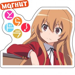 Акриловые магниты Toradora