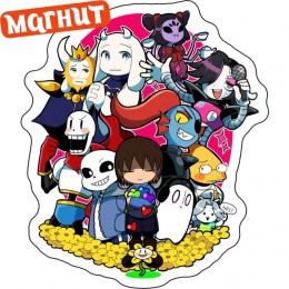 Акриловые магниты Undertale