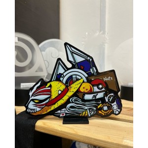 Акриловая фигурка со своей картинкой