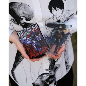 Акриловая фигурка со своей картинкой