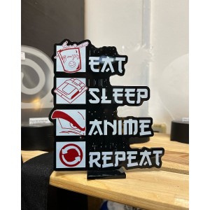 Акриловая фигурка со своей картинкой