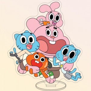 Акриловые фигурки The Amazing World of Gumball