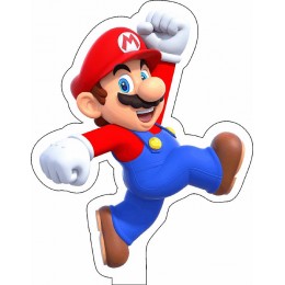 Акриловые фигурки Super Mario