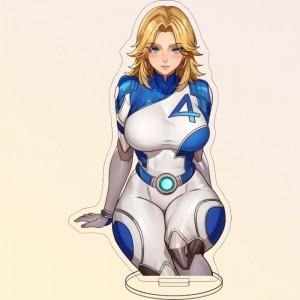 Акриловые фигурки Marvel Rivals