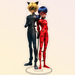 Акриловые фигурки Miraculous Ladybug