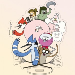 Акриловые фигурки Regular Show