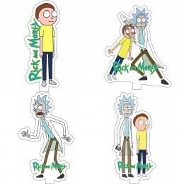 Акриловые фигурки Rick and Morty