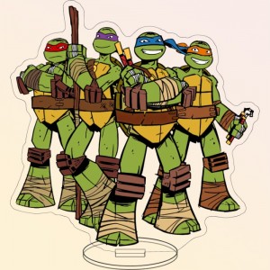 Акриловые фигурки Teenage Mutant Ninja Turtles