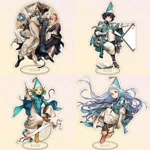 Акриловые фигурки Tongari Boushi no Atelier