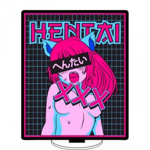 Акриловые фигурки Waifu