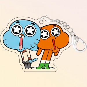 Акриловые брелки The Amazing World of Gumball