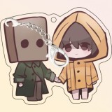 Акриловые брелки Little Nightmares