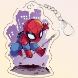 Акриловые брелки Marvel