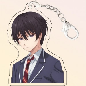 Акриловые брелки Otonari no Tenshi-sama ni Itsunomanika Dame Ningen ni Sareteita Ken