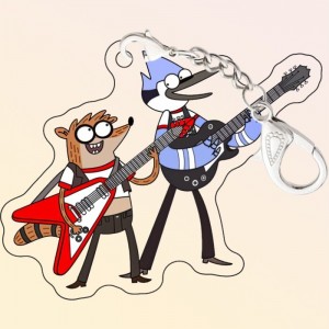 Акриловые брелки Regular Show