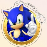 Акриловые брелки Sonic The Hedgehog