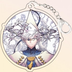 Акриловые брелки Tongari Boushi no Atelier