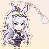 Акриловые брелки Uma Musume