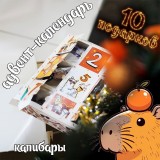Адвент-календарь Капибары 2026