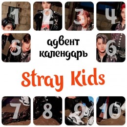 Адвент-календарь Stray Kids 2025