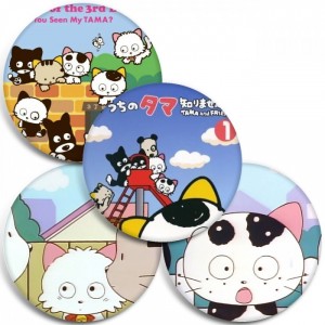 Значки 3 Choume no Tama