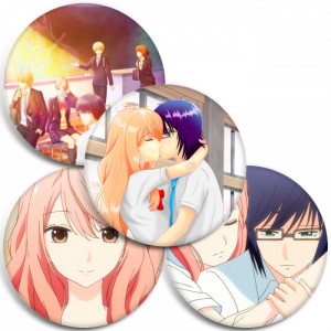 Значки 3D Kanojo: Real Girl