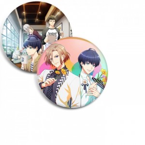 Значки A3! Season Autumn & Winter