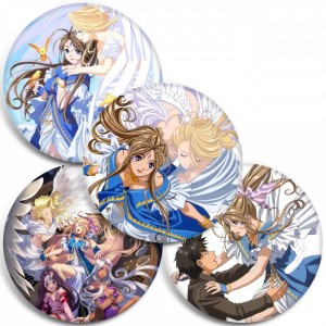 Значки Aa! Megami-sama!