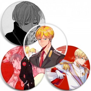 Значки ACCA: 13-ku Kansatsu-ka