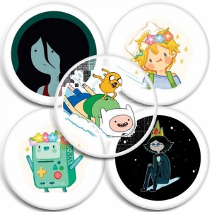 Значки Adventure Time