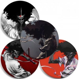 Значки Afro Samurai