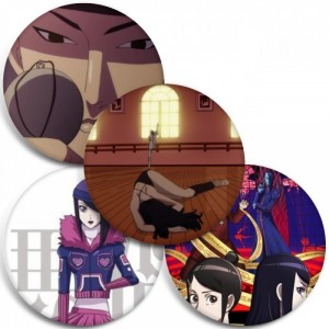 Значки Aguu: Tensai Ningyou