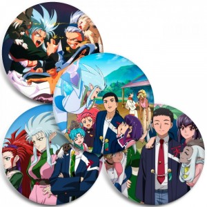 Значки Ai Tenchi Muyou!