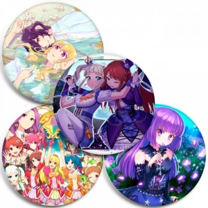 Значки Aikatsu!