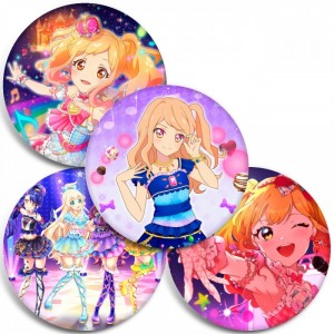 Значки Aikatsu Stars!