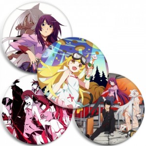 Значки AIUEO Anime Sekai no Douwa: Aesop Monogatari Anime Series