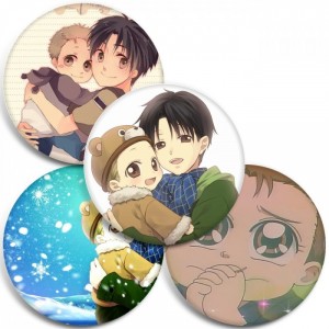 Значки Akachan to Boku