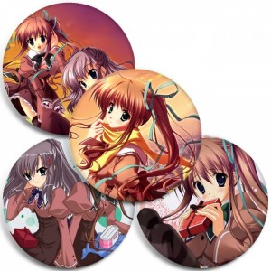 Значки Akaneiro ni Somaru Saka