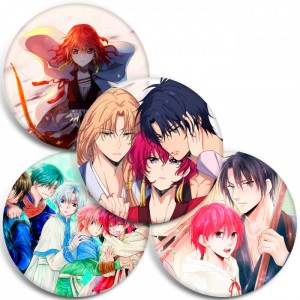 Значки Akatsuki no Yona