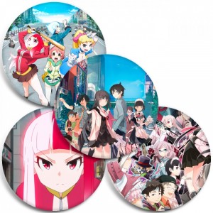 Значки Akibas Trip The Animation