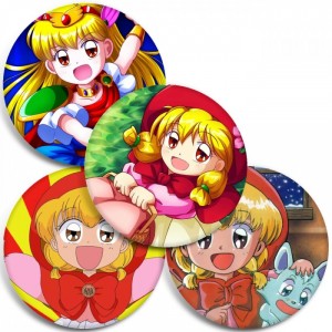 Значки Akazukin Chacha