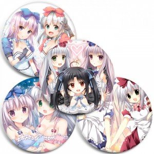 Значки Alice or Alice