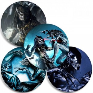 Значки Alien VS Predator