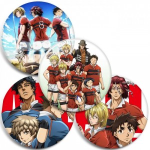 Значки All Out!!